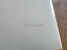The Beatles 2x LP White Album UK Apple Mono 1st Press LOW NUMBER VERY RARE LABEL