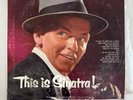 Frank Sinatra This Is Sinatra  Vinyl LP Record 1957 Capitol T-768 ORIGINAL