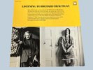 Listening To Richard Brautigan 1970 Harvest – ST-424 Vinyl Spoken Word Poetry