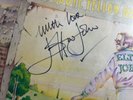 Goodbye Yellow Brick Road SIGNED Elton John LP Vinyl Album (early UK pressing)