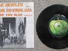 Beatles Single The Long And Winding Road 45 7