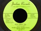 CO-REAL ARTISTS What About You 45 JORDAN RECORDS JR 1012 US 1974 Funk Breaks