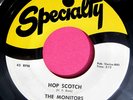 THE MONITORS - Hop Scotch / Mama Linda - clean 45 rpm - Specialty 636
