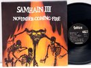 Samhain - November-Coming-Fire LP 1986 US ORIG Plan 9 Misfits Danzig Ramones
