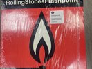 THE ROLLING STONES FLASHPOINT VINYL LP. WITH BOOKLET LIVE 1991  EXCELLENT-NEAR M