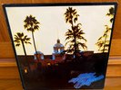 Eagles Hotel California vinyl record 1977 Ultrasonic Clean Poster VG++/EX