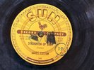 SUN 199 James Cotton MY BABY /STRAIGHTEN UP BABY MEMPHIS  Blues  78 rpm V+/E-