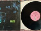 Free - tons of sobs LP UK 1969 textured pink Island “i” logo gfld 1969 PRESS