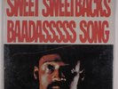 SWEET SWEETBACK'S BAADASSSSS SONG OST Various Artists STAX STS-3001 LP SEALED t