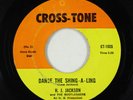 Northern Soul 45 - H.J. Jackson - Dance The Shing-A-Ling - Cross-Tone VG+