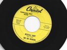 ROCKABILLY bw/ INSTRO 45 -RIO ROCKERS - MEXICALI BABY - HEAR -1958 PROMO CAPITOL