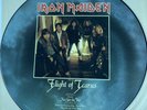 IRON MAIDEN FLIGHT OF ICARUS Picture Disc 1983 Original Maxi Single VG