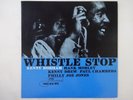 Kenny Dorham Whistle Stop Blue Note BN 4063 Japan  VINYL LP