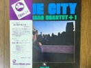 Orig 1st JAPAN 1974 Isao Suzuki Quartet + 1 Blue City LP Three Blind Mice VINYL