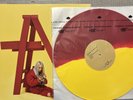 Billie Eilish Don’t Smile At Me Red And Yellow Split Vinyl. LIMITED EDITION