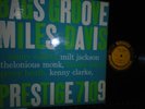 MILES DAVIS BAGS GROOVE PRESTIGE 7109 NY FIREWORKS LABEL  MONO DG OR.