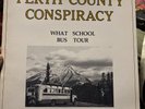Perth County Conspiracy What School Bus Tour Mono LP Rumor 1973 Canada Press VG+