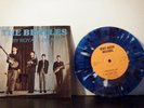 THE BEATLES 7 Inch 33 EP By royal command Live rare Blue Splatter color vinyl