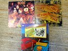 AC/DC & DADDY COOL 3 ICON AUSSIE LP'S TNT HIGHWAY TO HELL AND DADDY COOL LIVE