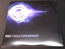 GZA/Genius Pro Tools 2 Clear Blue Vinyl LP Album Reissue Tested BBG-LP-1065