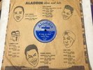 Fatso Theus Flairs 56 DOO WOP 78 Be Cool My Heart /Rock N Roll ALADDIN VG++ HEAR