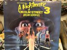 A Nightmare On Elm Street 3 (Original Soundtrack) STV 81314 Vinyl LP 1987 Tested