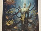 Signs of the Swarm Disfigurement of Existence Full Signed Autographed Blue Vinyl