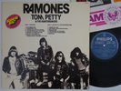 RAMONES / TOM PETTY Rock On RARE 1977 Sweden ONLY promo LP w/ stickers punk HEAR