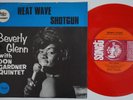 DON GARDNER Heat Wave Shotgun RARE Sweden *only* 45 northern soul BEVERLY GLENN