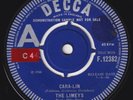 LIMEYS Cara-Lin RARE UK DEMO 45 freakbeat SCORCHING mod dancer garage LISTEN