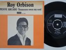 ROY ORBISON Penny Arcade / Tennessee Owns My Soul RARE Denmark 45 COUNTRY danish