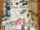 Chet Baker Sings & Plays RARE PROMO 1955 Mono Pacific Jazz Vinyl Bud Shank PJ602