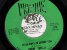 Rare Northern Soul 45 - JOHNNY VANELLI - Seven Days Of Loving You - Prevue HEAR