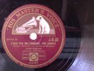 Jean Sablon - J'Suis Pas Millionnaire / J'Attendrai (Shellac, 10