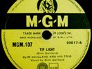 The Slim Gaillard Trio - Tip Light / Arabian Boogie (Shellac, 10