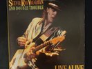Live Alive [2LP] Stevie Ray Vaughn 1986 Vinyl Record Gatefold EPIC VG++