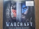 Ramin Djawadi Warcraft Vinyl 2LP Soundtrack Limited Edition Red Blue 2016 EX/NM