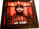 BLACK ROB LIFE STORY2 X LP 2000 PROMO COPY ORIGINAL