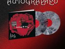 BILLY CORGAN SIGNED THE SMASHING PUMPKINS ADORE GRAY MARBLE VINYL  2 LP  IN-HAND