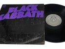 Black Sabbath Master Of Reality Vinyl LP Record 1971 Aussie Reverse Label Press