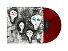 Magazine Real Life Limited Edition Red With Black Marble Vinyl LP