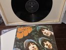 THE BEATLES 1st Press 1965 South Africa RUBBER SOUL VG PLAY TESTED PCSJ 3075