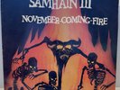 SAMHAIN November Coming Fire LP 1986 First Pressing w/o Insert VG MISFITS