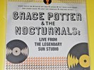 GRACE POTTER & The Nocturnals Live From Legendary Sun Studio Sealed LP 2012 RSD