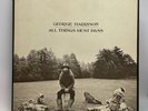 George Harrison ‎All Things Must Pass Vinyl 3xLP US 1970 Press VG+/VG+ W/ POSTER