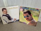The Freddie Mercury Album and Mr Bad Guy UK Vinyl LPS