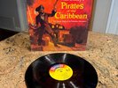 1968 Pirates of the Caribbean Vinyl Album LP Walt Disney Disneyland w/Book NICE