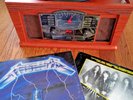 Vintage Metallica ‎Ride The Lightning Elektra Masterdisc 60396-1 VINYL 1984 VG+