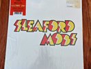 Sleaford Mods Tiswas EP - Limited Edition Orange Vinyl