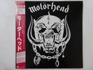 Mot?rhead  Chiswick Records P-11216 Japan  VINYL LP OBI